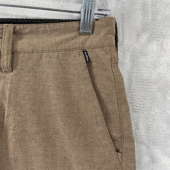 Billabong Board Shorts mens 28x9 Crossfire Submersibles Hybrid Quick Dry Brown - Picture 4 of 13